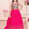 Magenta Pink Ethnic