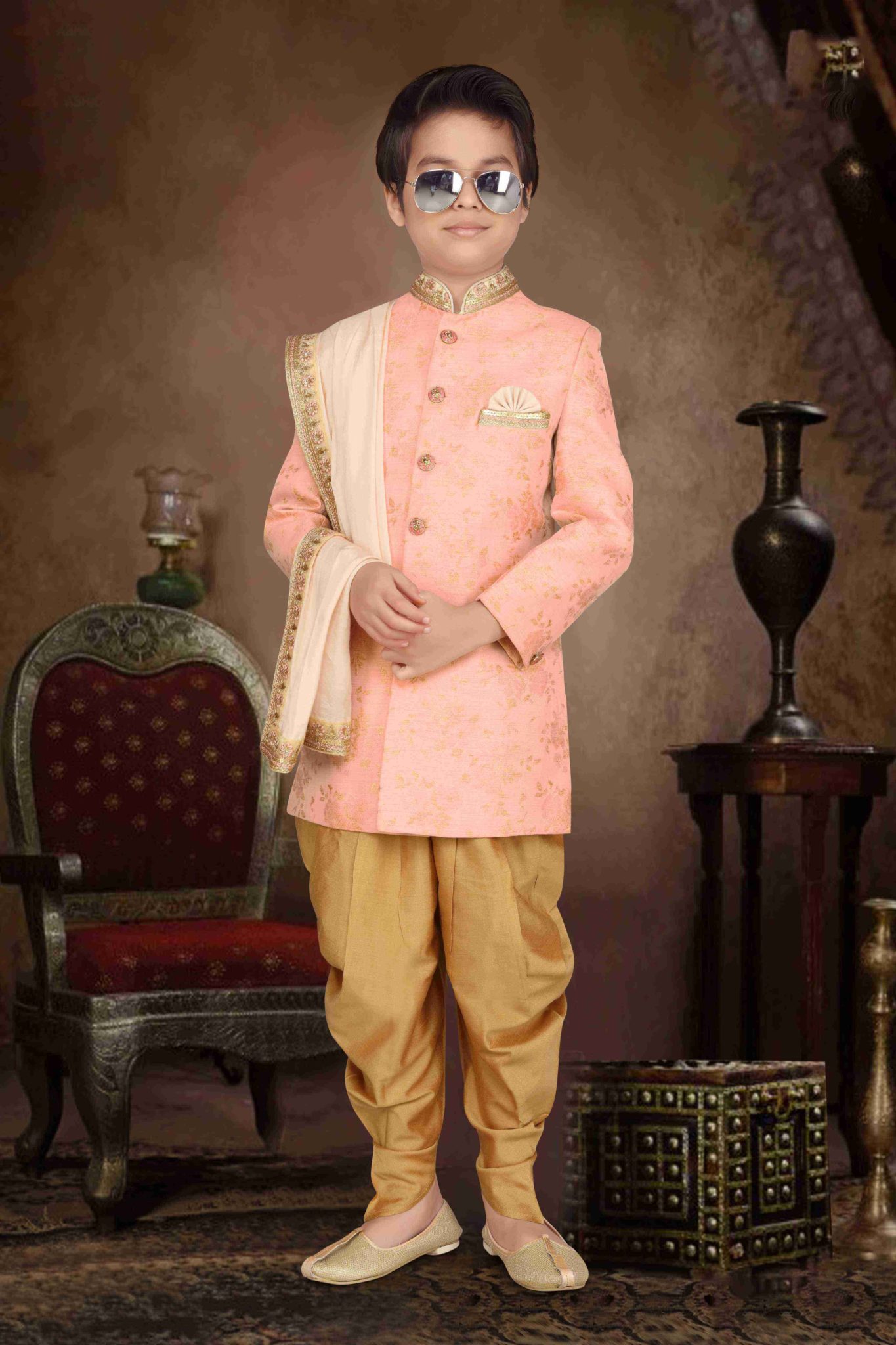 Boys Ethnic Wear - Dimple Fashion