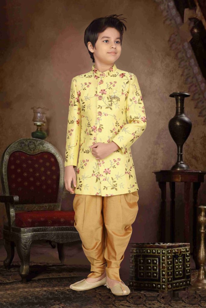 Boys Ethnic Wear - Dimple Fashion