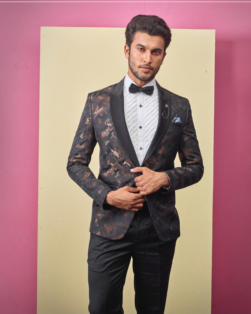 Mens Tuxedos - Dimple Fashion