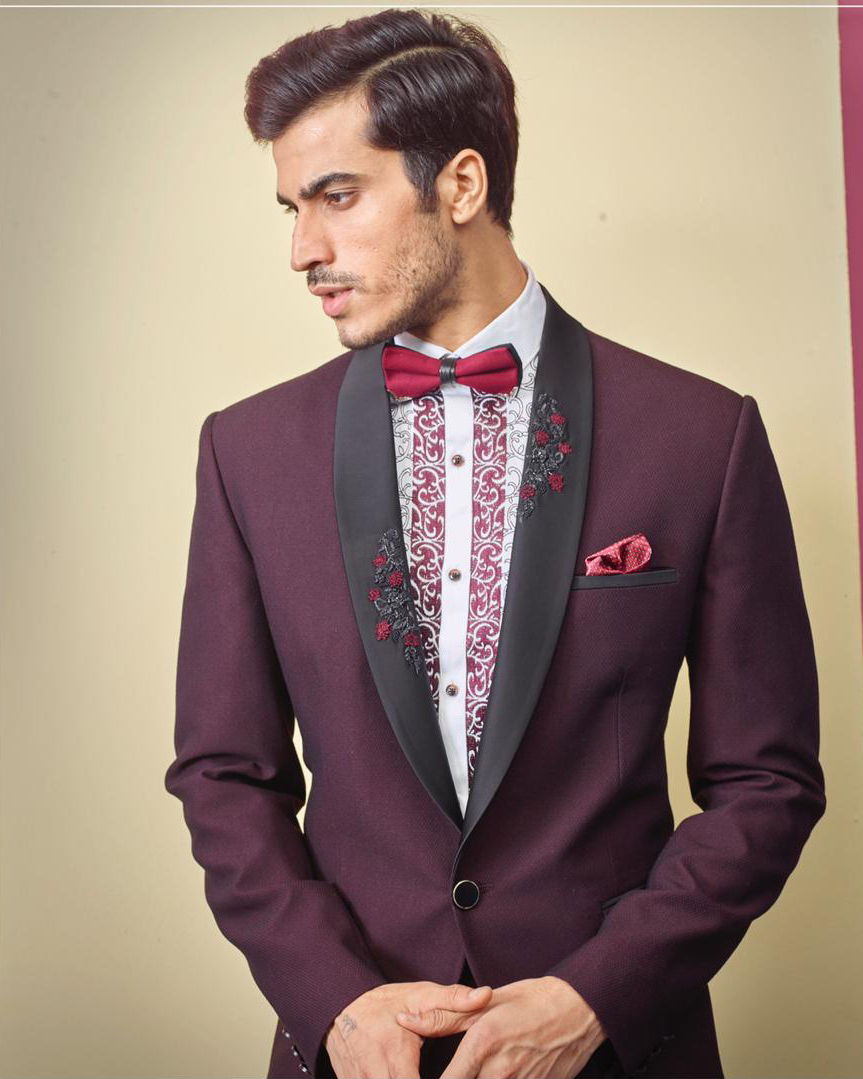 Mens Tuxedos - Dimple Fashion