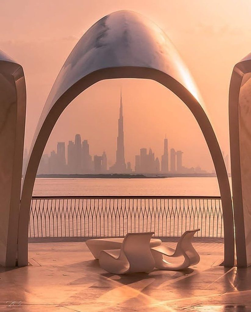 Dubai Harbour Walk for Photography