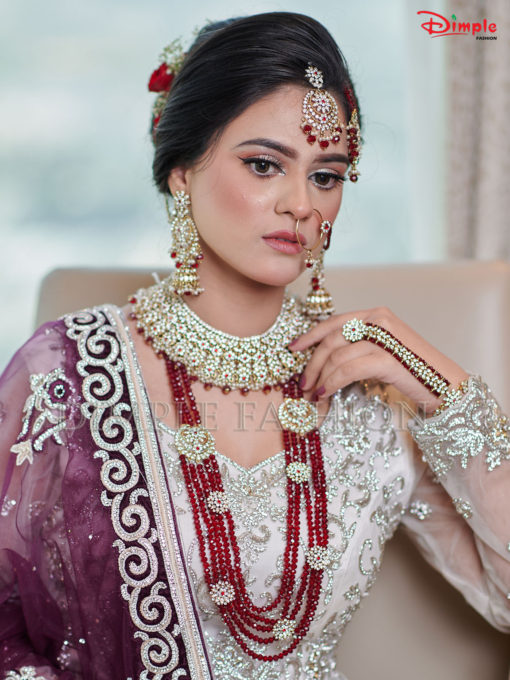 Dimple Fashion Bridal Jewellery Collection 2021