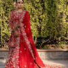 Red Bridal Indian Dress