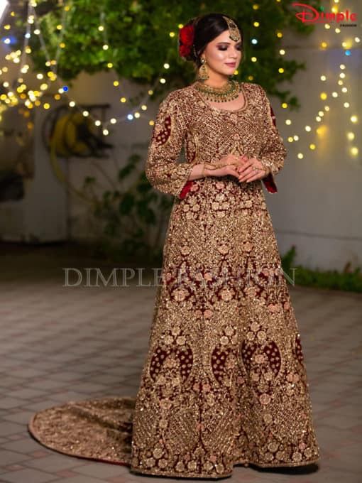 Ethnic Embroidery Gowns