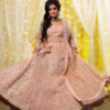 Pink Lehenga Choli