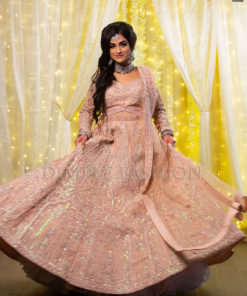 Pink Lehenga Choli