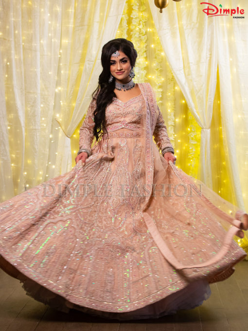 Pink Lehenga Choli