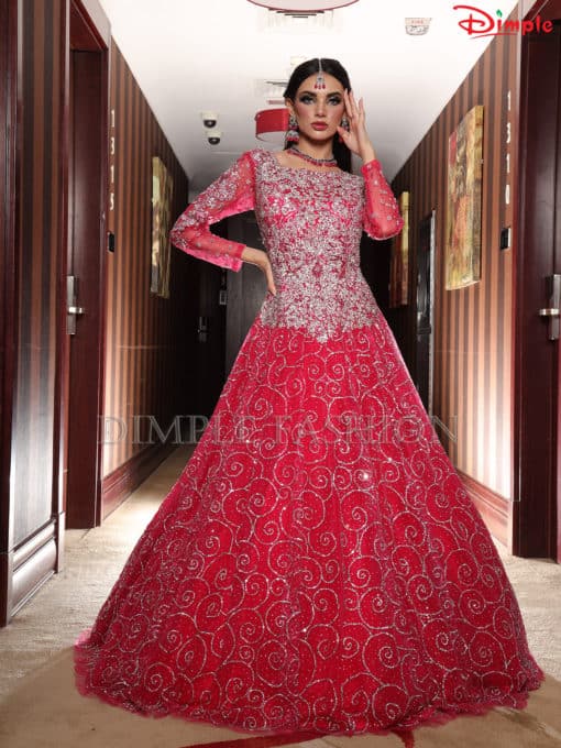 Pink Gown fpr wedding