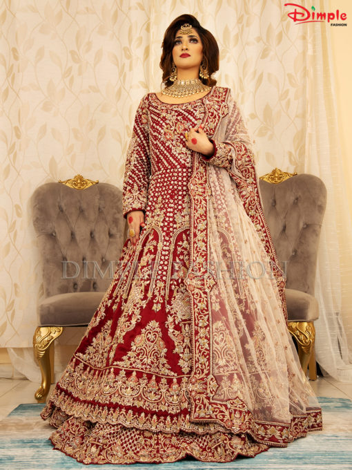 Lehenga Gown