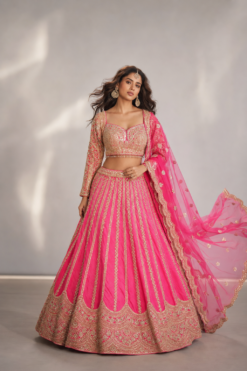 party wear lehengas