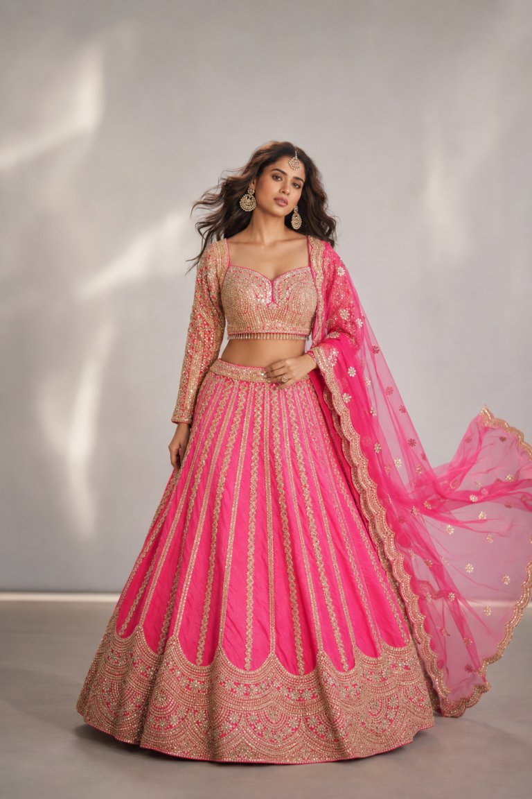 party wear lehengas