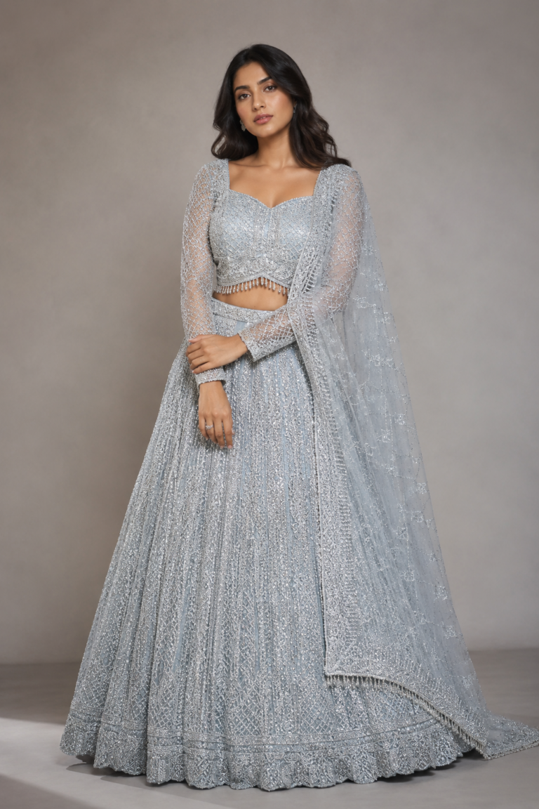 party wear lehengas