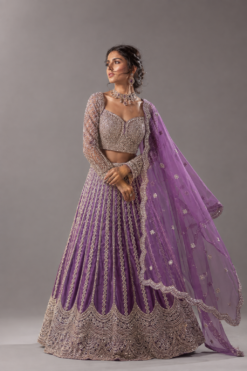 party wear lehengas