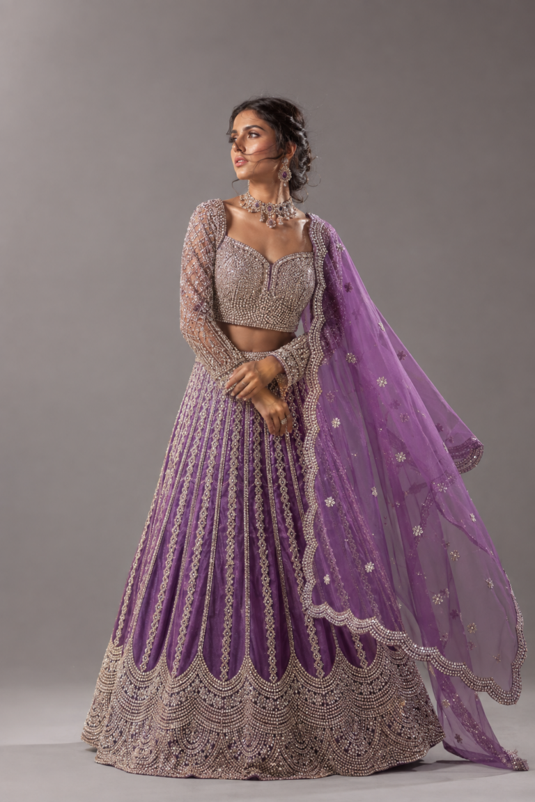 party wear lehengas