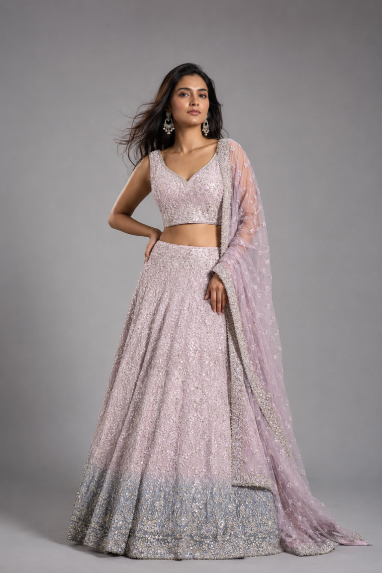 party wear lehengas