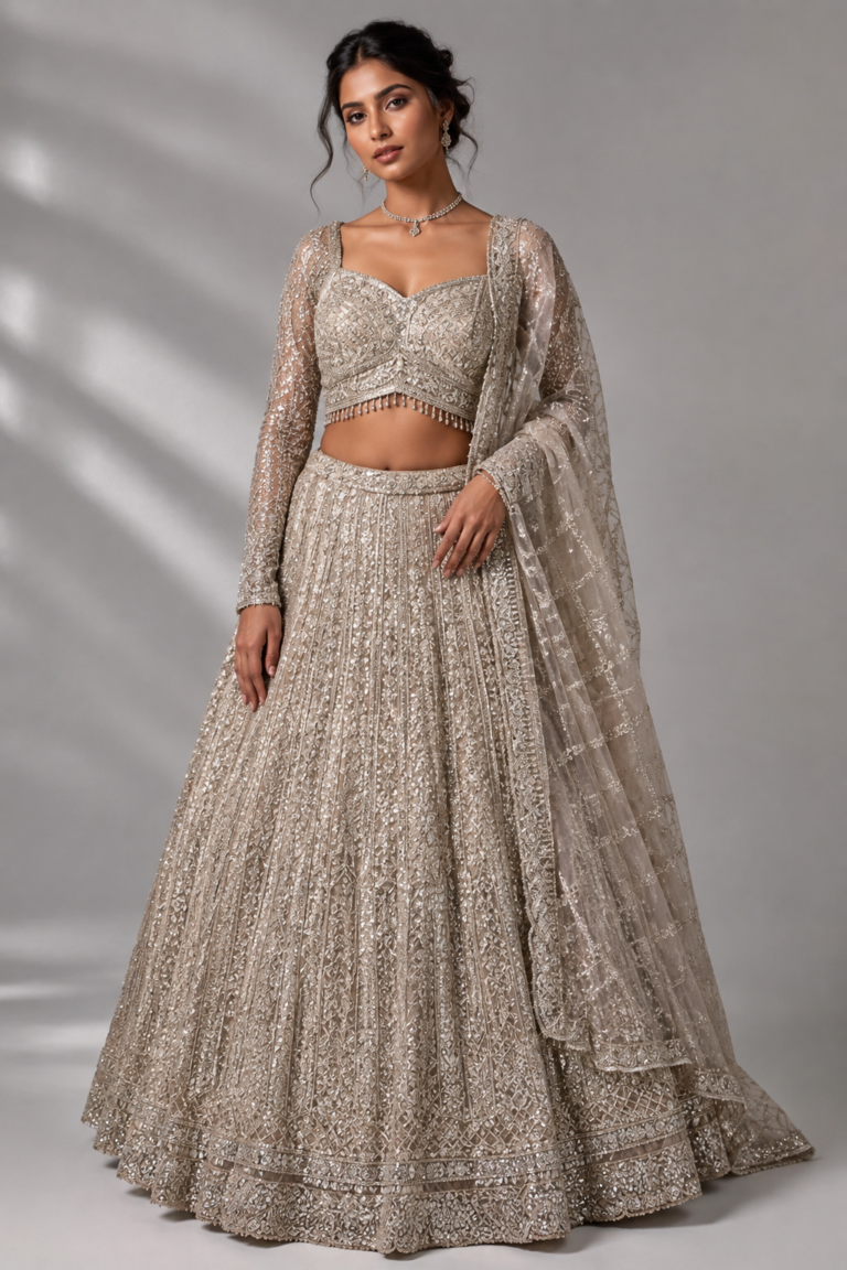 party wear lehengas