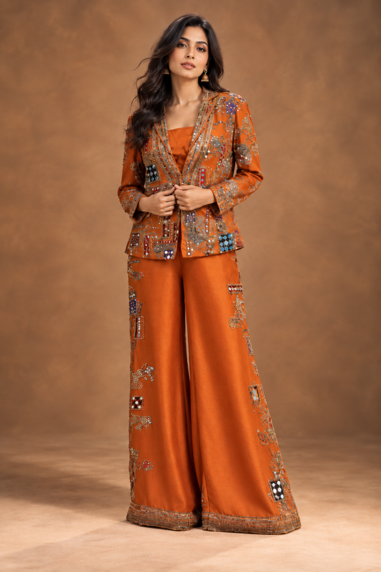 Indo Western.